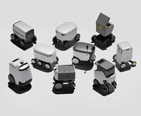 Contactless Lunch Delivery Robots Image 6
