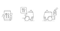 Contactless Lunch Delivery Robots Image 7
