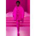 Electric Fuchsia Fashion - Valentino Fall 2022 RTW Explored a Bright New Pantone Color (TrendHunter.com)