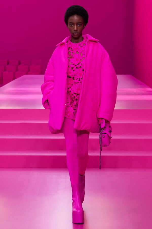 Electric Fuchsia Fashion
