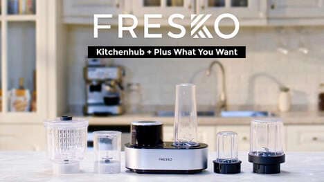 Smart Processing Blenders