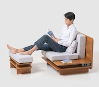 Multifunctional Layered Furniture Pieces
