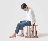 Multifunctional Layered Furniture Pieces Image 4