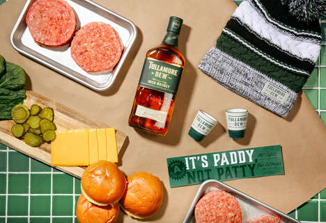 St. Patrick's Burger Kits
