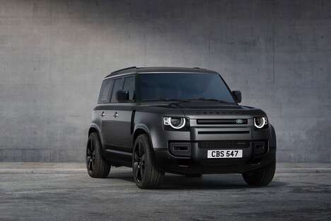 Night-Themed SUV Upgrades
