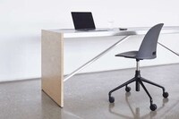 Minimalist Upcycled Aluminum Furniture Image 3