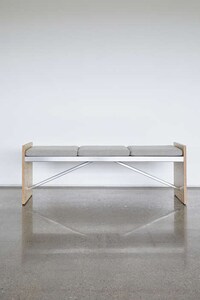 Minimalist Upcycled Aluminum Furniture Image 5