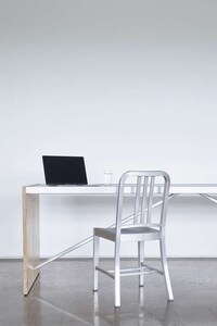 Minimalist Upcycled Aluminum Furniture Image 6