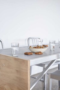 Minimalist Upcycled Aluminum Furniture Image 7