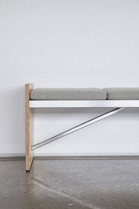 Minimalist Upcycled Aluminum Furniture Image 8