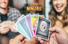 Ninja-Themed Card Games