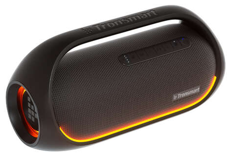 Reactive Portable Speakers
