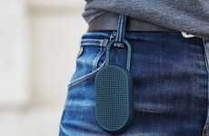Wearable Mini Wireless Speakers