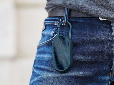 Wearable Mini Wireless Speakers