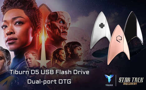 Sci-Fi-Inspired Storage Drives