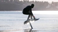 Sleek Electric Hydrofoil Surfboards Image 4