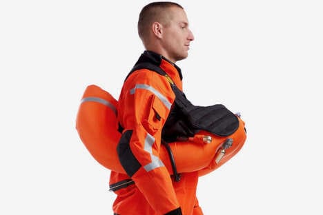 Under-Arm Rescue Floatation Devices