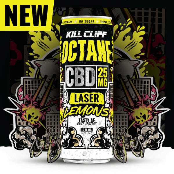 Clean Caffeine CBD Drinks