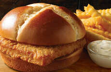 Crispy Fried Fish Sandwiches