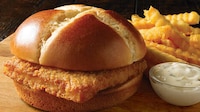 Crispy Fried Fish Sandwiches