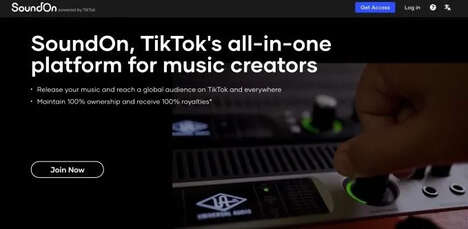Hybrid Music Distribution Platforms