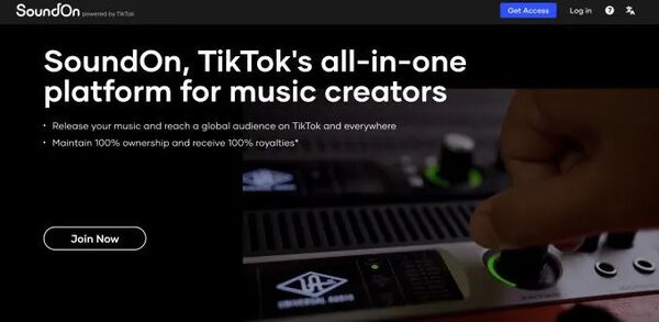 Hybrid Music Distribution Platforms