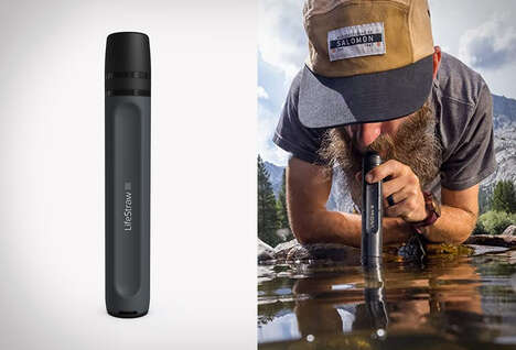 Personal Water Filtering Straws