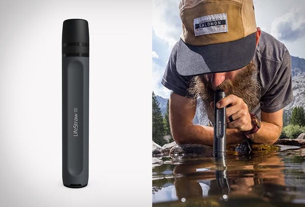 Personal Water Filtering Straws