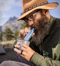 Personal Water Filtering Straws Image 2