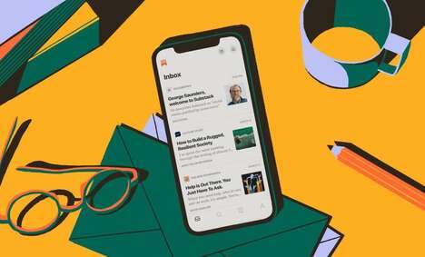 Intuitive Newsletter Reading Apps