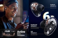 Noise Canceling Wireless Earbuds