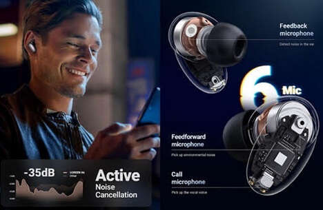 Noise Canceling Wireless Earbuds