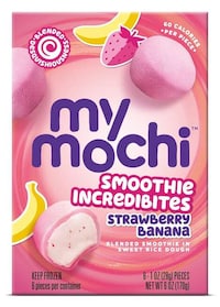 Frozen Smoothie Mochi Bites