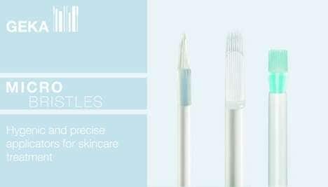 Microbristle Skincare Applicators