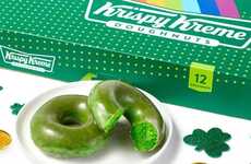 St. Patrick's Day-Themed Donuts