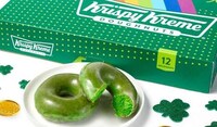 St. Patrick's Day-Themed Donuts