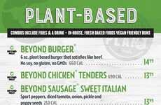 Plant-Based Chicken Offerings