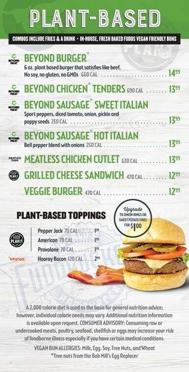 Plant-Based Chicken Offerings