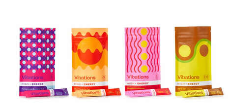Cannabis-Infused Energy Drink Mixes