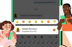 Cross-Platform Mobile Emojis