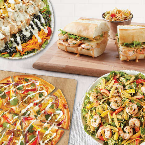Limited Spice-Infused QSR Dishes