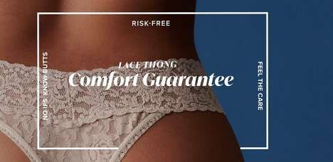 Comfort-Focused Panty Guarantees