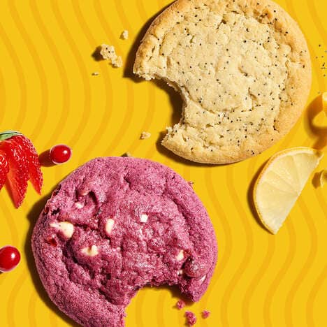 Floral-Forward Cookie Series