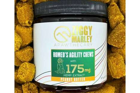 Musician-Backed CBD Dog Supplements
