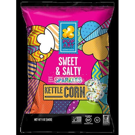 Sparkling Kettle Corn Snacks
