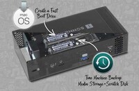 16TB-Equipped Laptop Docks Image 2