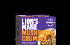 Allergen-Free Mushroom Crumbles