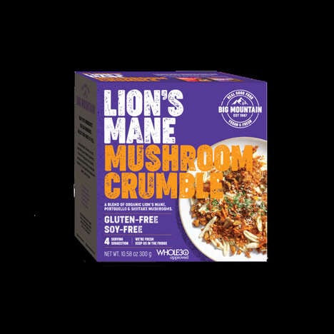 Allergen-Free Mushroom Crumbles