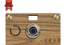 Stone Paper-Made Cameras