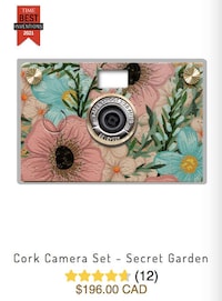 Stone Paper-Made Cameras Image 2